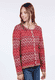 Strickjacke Renee shades  - rubin