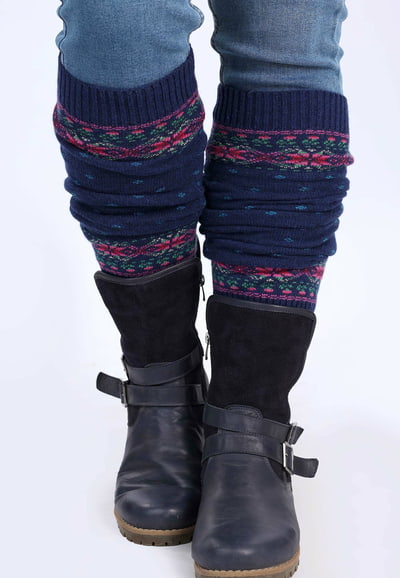 Lati Snowflake  - navy