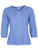3/4-Arm-Shirt Janitara  - delfter