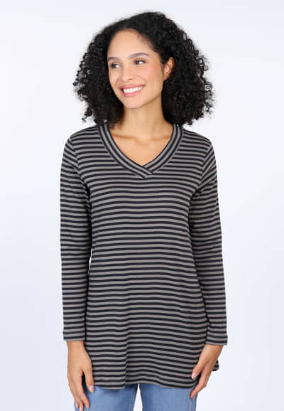 Tunika Mellana  - washed black