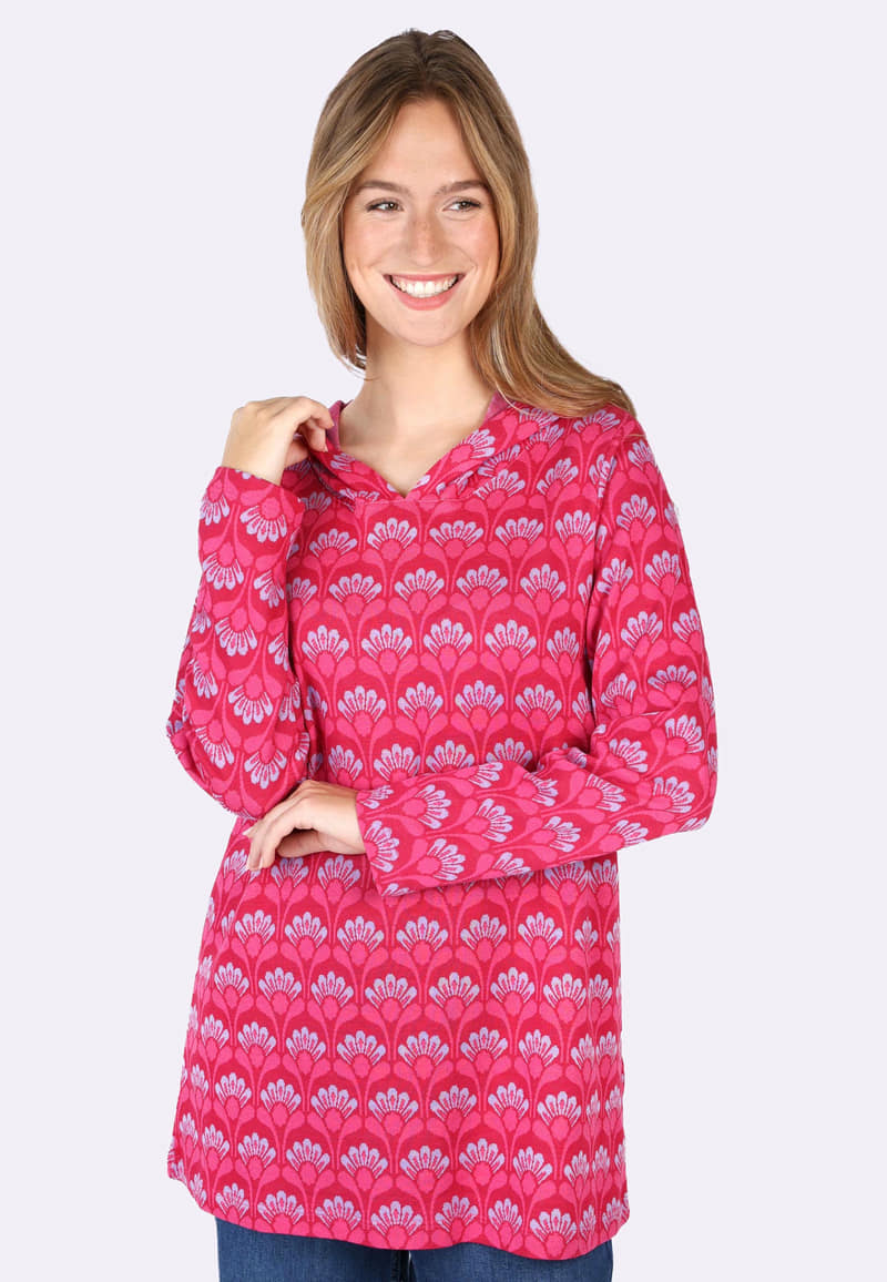 Sweater Hedita - cerise