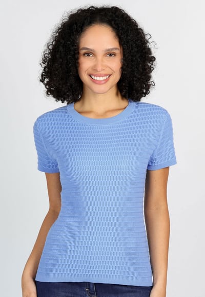 T-Shirt Ottilie - cornflower