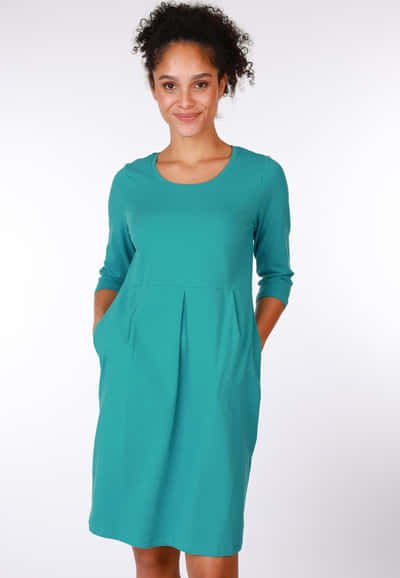 Kleid Jola solid - mermaid