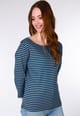 3/4-Arm-Shirt Pitta - navy