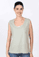 Top Cinnia stripe - ivory