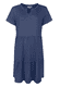 Kleid Iveta solid - navy