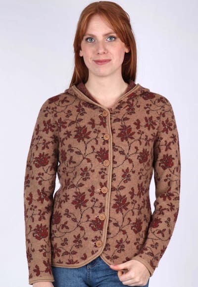 Strickjacke Almuth - peanut