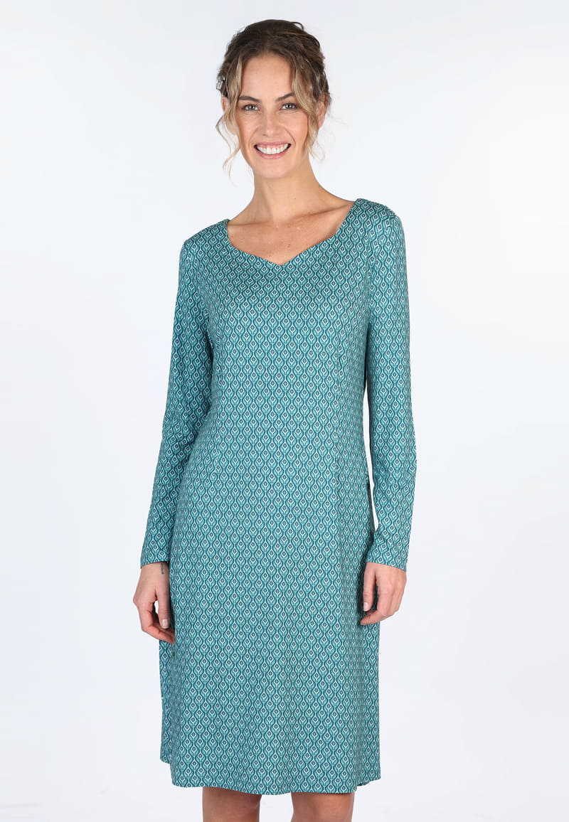 Kleid Eilini Ethno  - lake