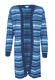 Strickmantel Emmara - indigo