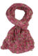 Schal Leja flower  - plum