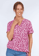 Bluse Karlotti - raspberry