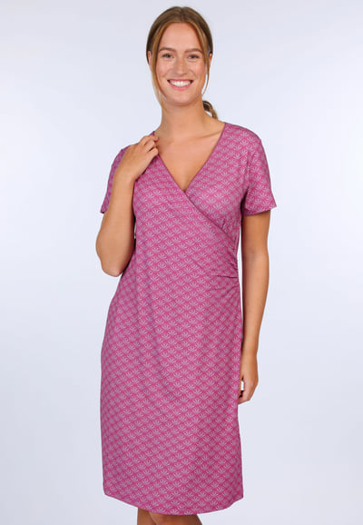 Kleid Taina - raspberry