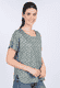 T-Shirt Betzi Dahlia  - bottle green