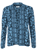 Strickjacke Dilara Flower - navy
