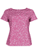 T-Shirt Rosamunda - raspberry