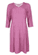 Kleid Zitara spring feather - raspberry