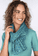 Schal Leja tulip  - turquoise