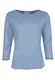 3/4-Arm-Shirt Bea - blue shadow