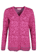 Strickjacke Christi Peony - raspberry