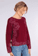 Strickpullover Flekka - purple