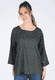 Bluse Jilie - ebony