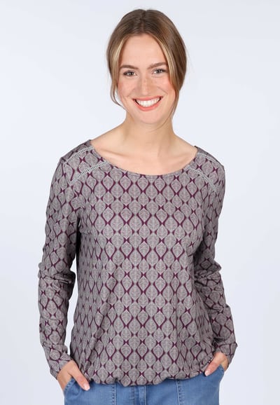 Langarmshirt Lindi  - mouse