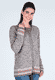 Strickjacke Christi oriental - grey