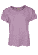 T-Shirt Betzi linen  - pansy