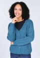 Strickjacke Jule  - lake