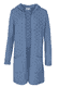 Strickmantel Waida  - blue shadow