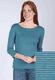 3/4-Arm-Shirt Pipitta - deep ocean