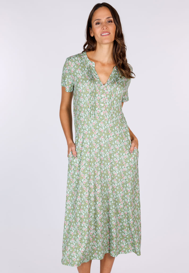 Kleid Fariam anemone  - salbei