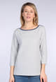 Langarmshirt Daria - ivory