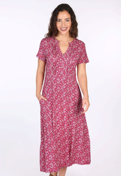 Kleid Fariam anemone  - cerise