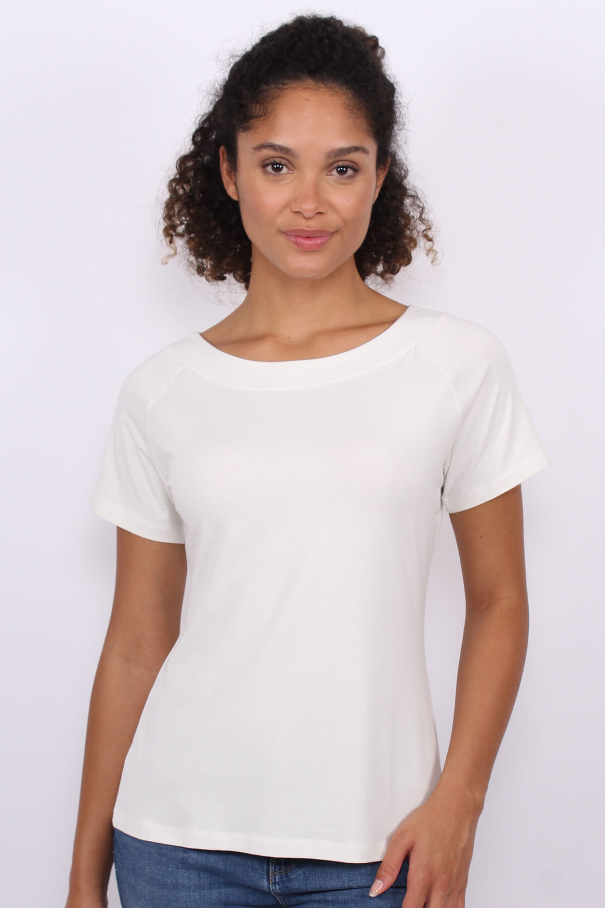 T-Shirt Zoe - ivory