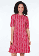 Kleid Medea - rubin