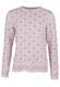 Strickpullover Dorit Nordic  - dusty orchid