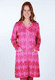 Strickmantel Glorya - raspberry