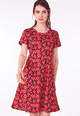 Kleid Jolie poppy field - navy