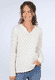 Strickpullover Elly  - ivory