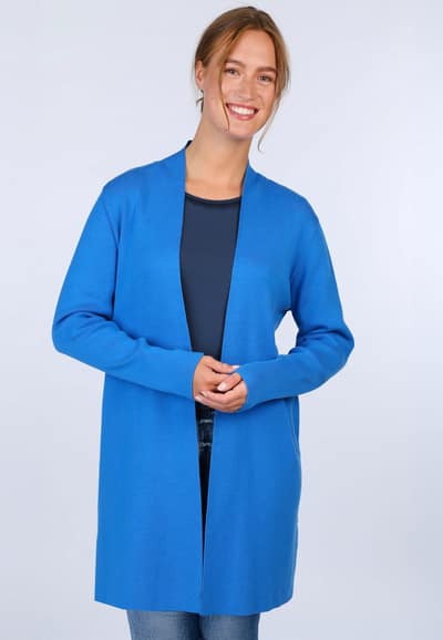 Strickjacke Tschima - lapis