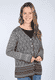 Strickjacke Christianne  - ebony