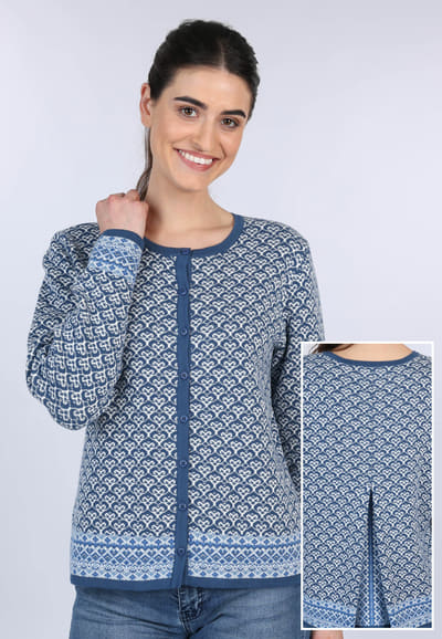 Strickjacke Kadir Nordic  - ink