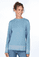 Strickpullover Dorit nordic - swedish blue