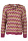 Strickpullover Elianne  - red wine