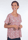 T-Shirt Betzi Mille fleur  - rose