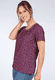 T-Shirt Camilleste - plum