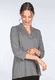 3/4-Arm-Shirt Lilitha - grey