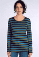 Langarmshirt Vany  - navy