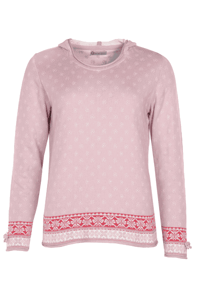 Strickpullover Susi Dot - rose